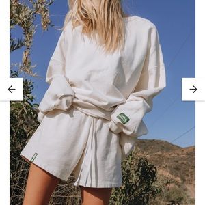 Daily Drills Unisex crew in Sand